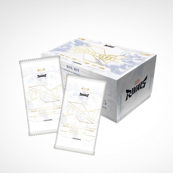 2026 Marvel Rivals Eternal Glory Hobby Box - Preorder