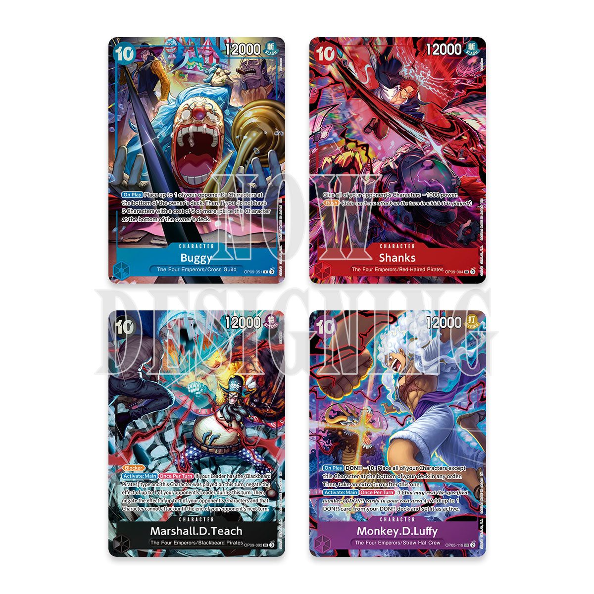 One Piece Card Game: 2nd Anniversary Set (English Version)