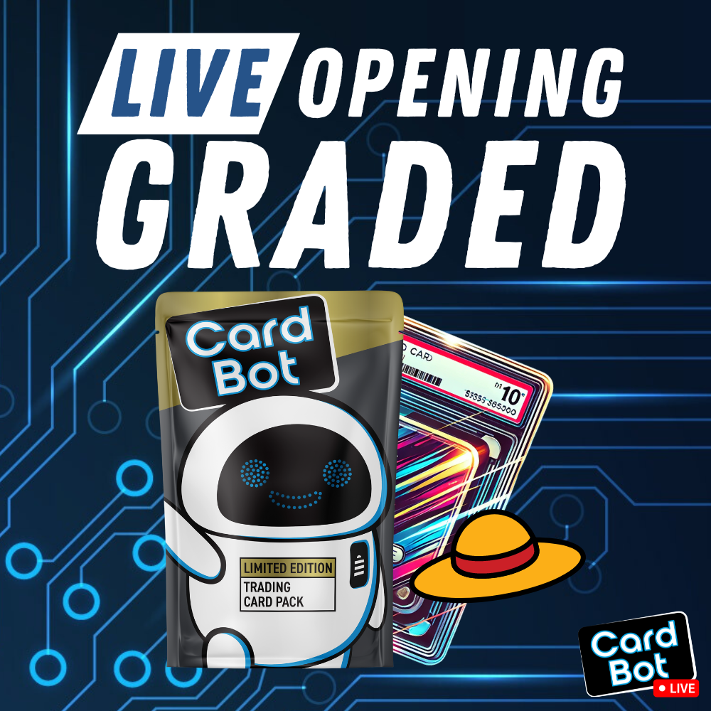 LIVE OPENING - Card Bot One Piece PSA GRADED 'GEM' MINT 10 Pack