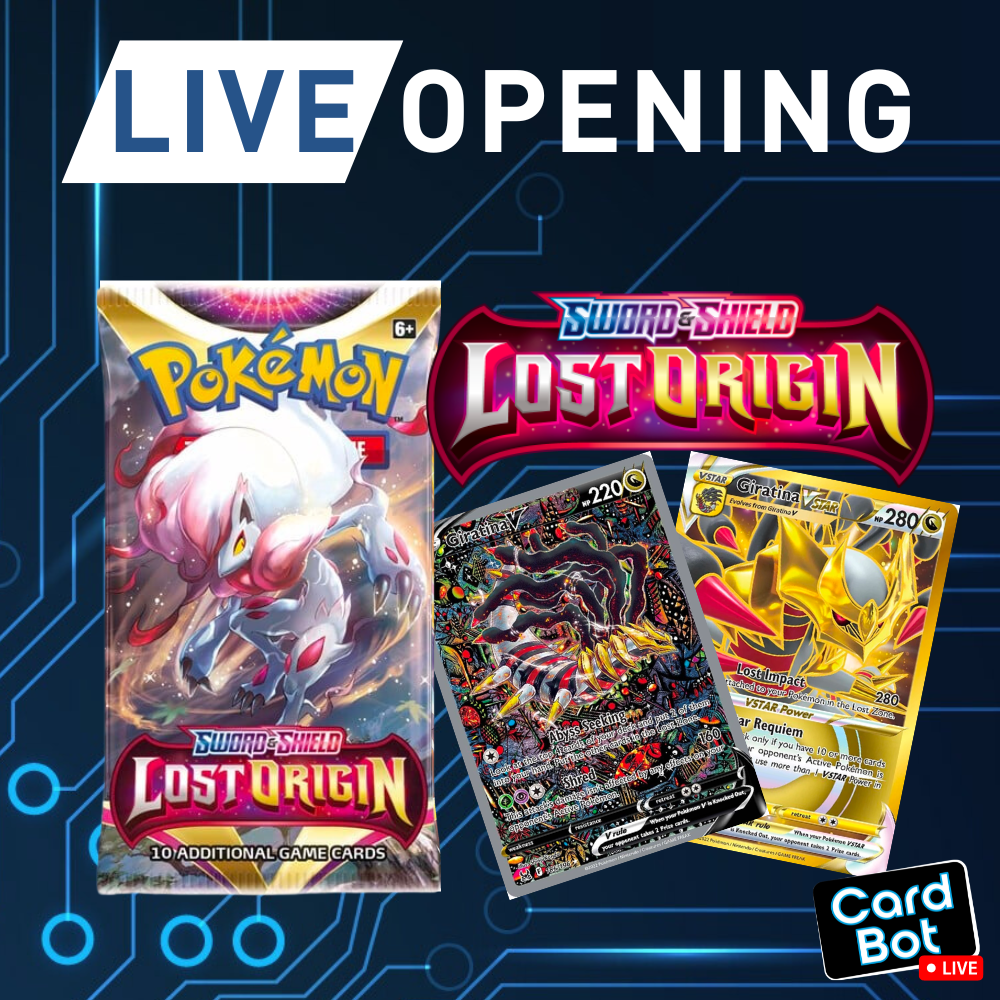 Pokmon TCG: Lost Origin Booster Pack (SWSH) - 10 Cards - Factory Sealed Random Art Pokmon TCG: Lost Origin Booster Pack (SWSH) - 10 Cards - Factory Sealed Random Art