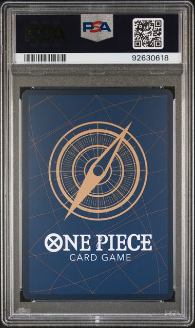 One Piece Card Game - Nami OP02-036 (Premium Card Collection - Best Selection Vol.1) - PSA 10 (GEM-MINT)