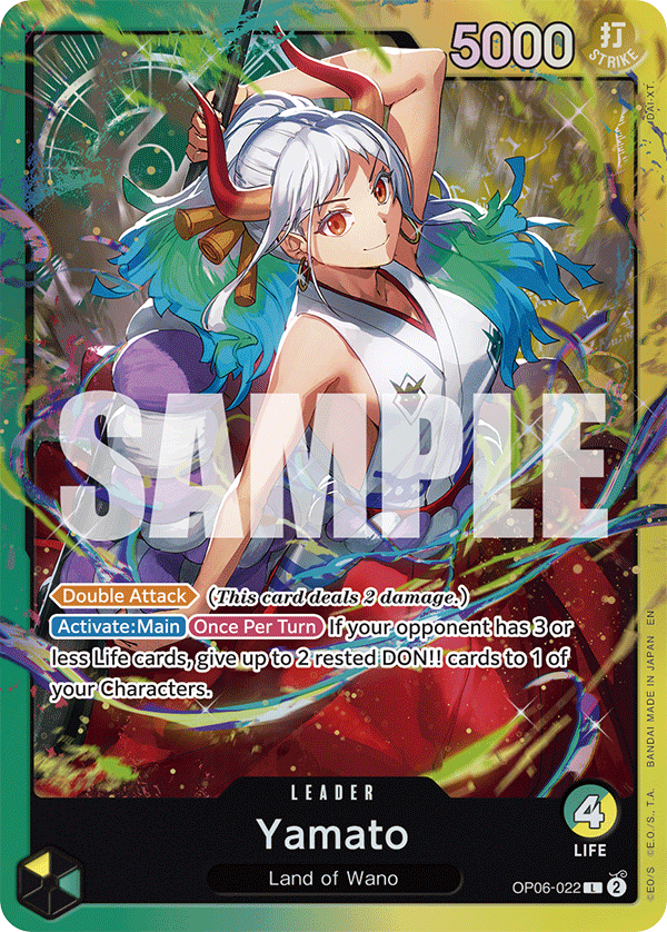 One Piece Card Game: Starter Deck Yellow Yamato (ST-28)