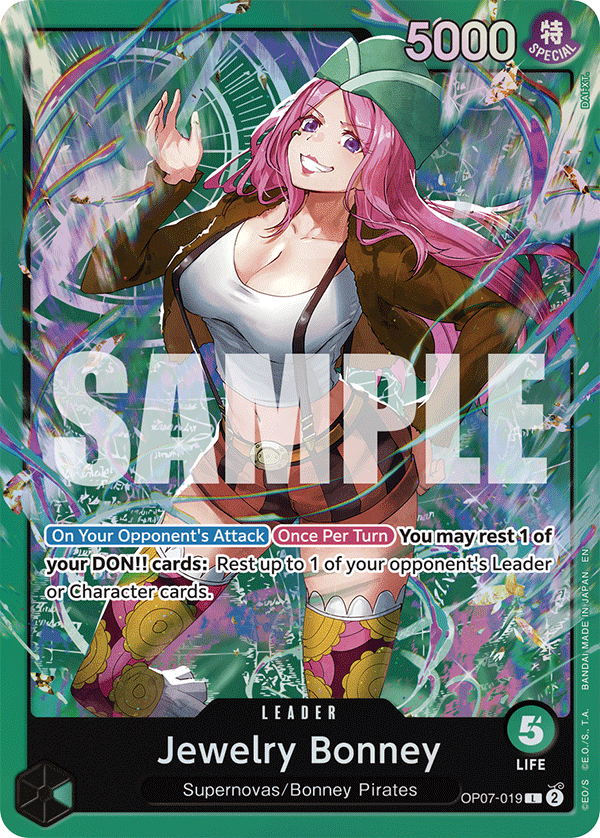 One Piece Card Game: Starter Deck Jewelry Bonney (ST-24)