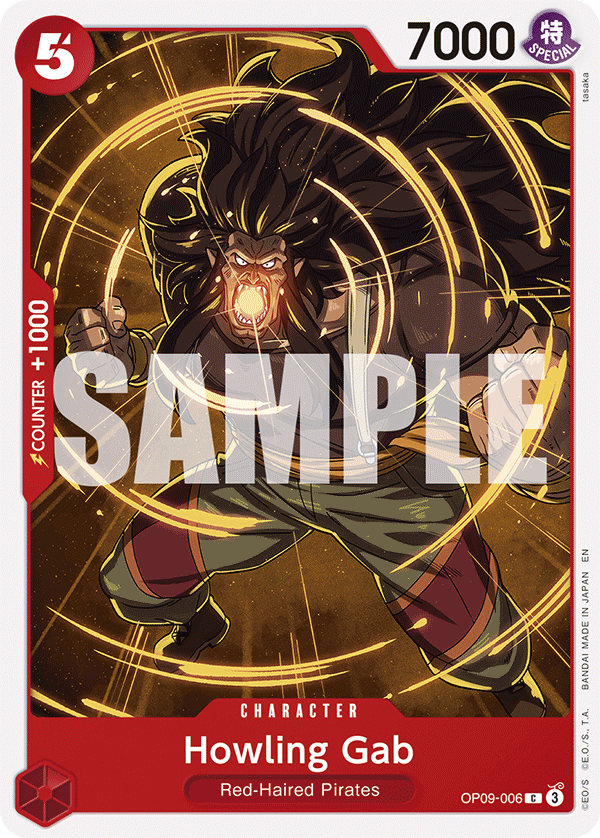 One Piece Card Game: Starter Deck Red Shanks (ST-23)