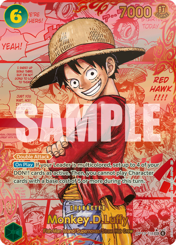 One Piece Card Game OP-13 Carrying On His Will Booster Box