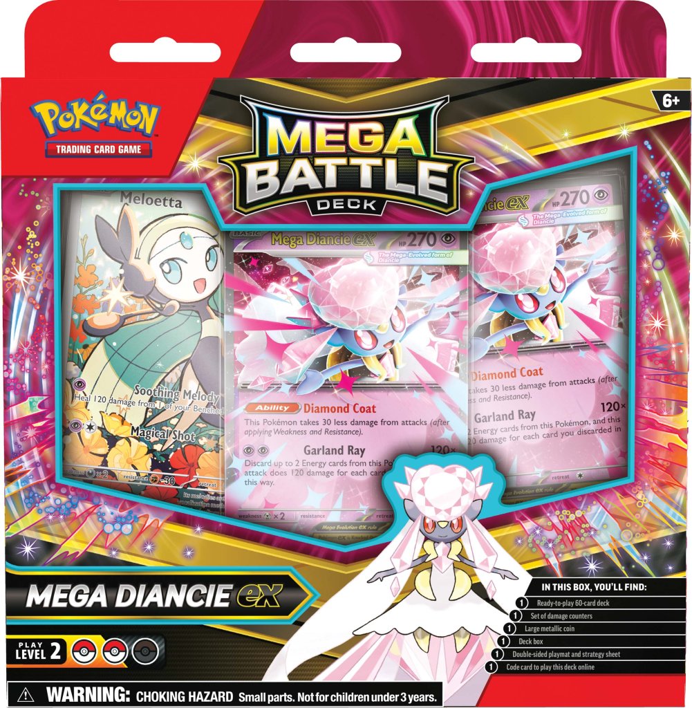 Pokémon TCG: Mega Battle Deck - Mega Diancie ex