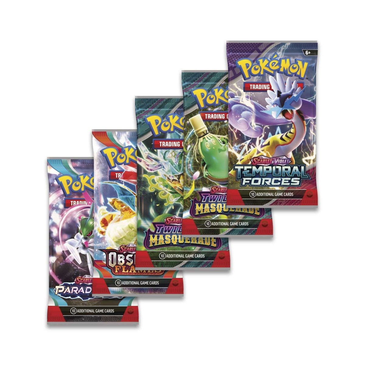 Pokémon TCG: Paradox Destinies Tin (Raging Bolt ex)
