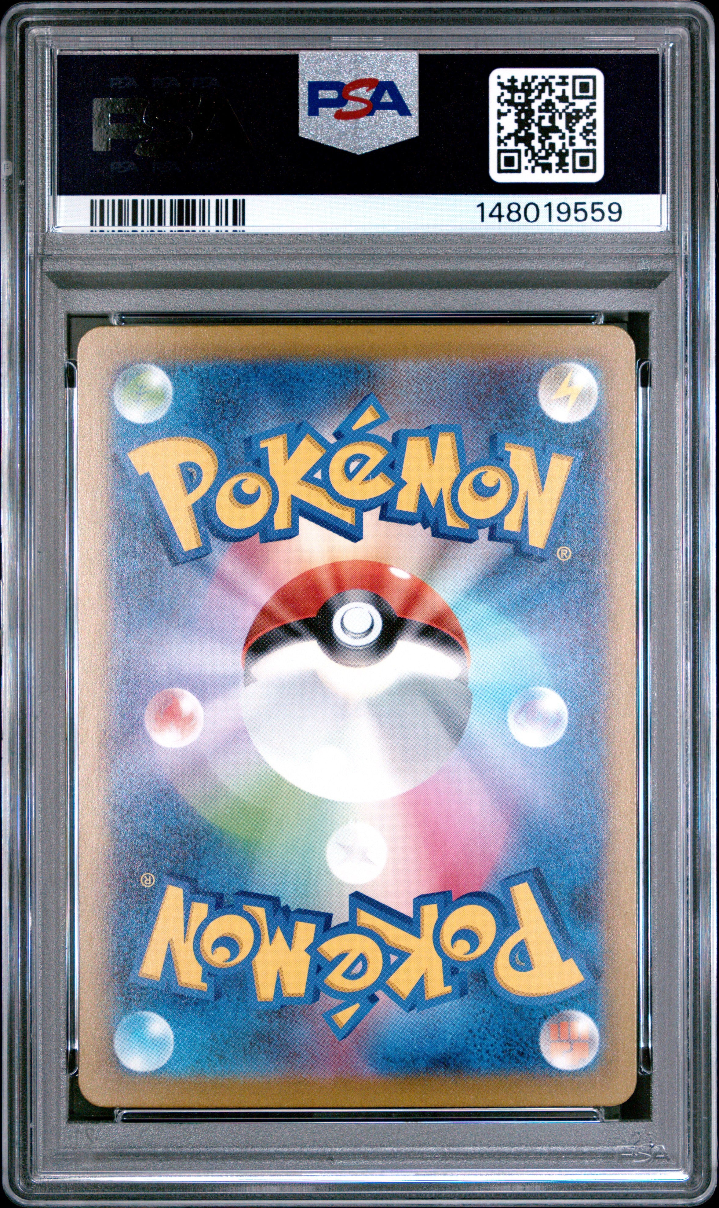 2025 Pokemon Japanese Team Rocket's Mewtwo EX 237 Special Art Rare PSA 10
