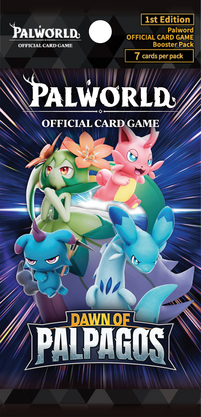 Palworld TCG: POCGe-TD01 Dawn of Palagos Trial Deck Red/Blue