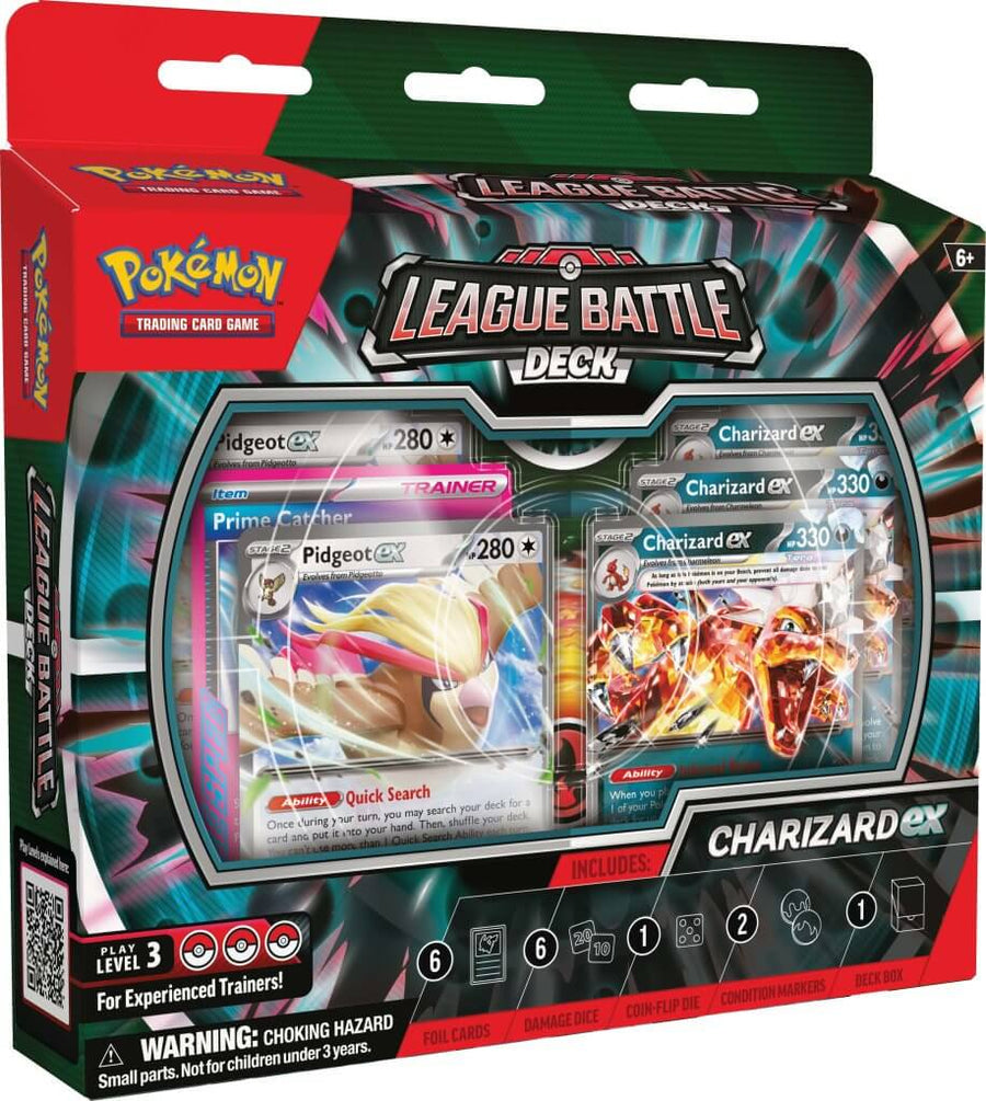 Pokémon TCG - League Battle Deck: Charizard ex