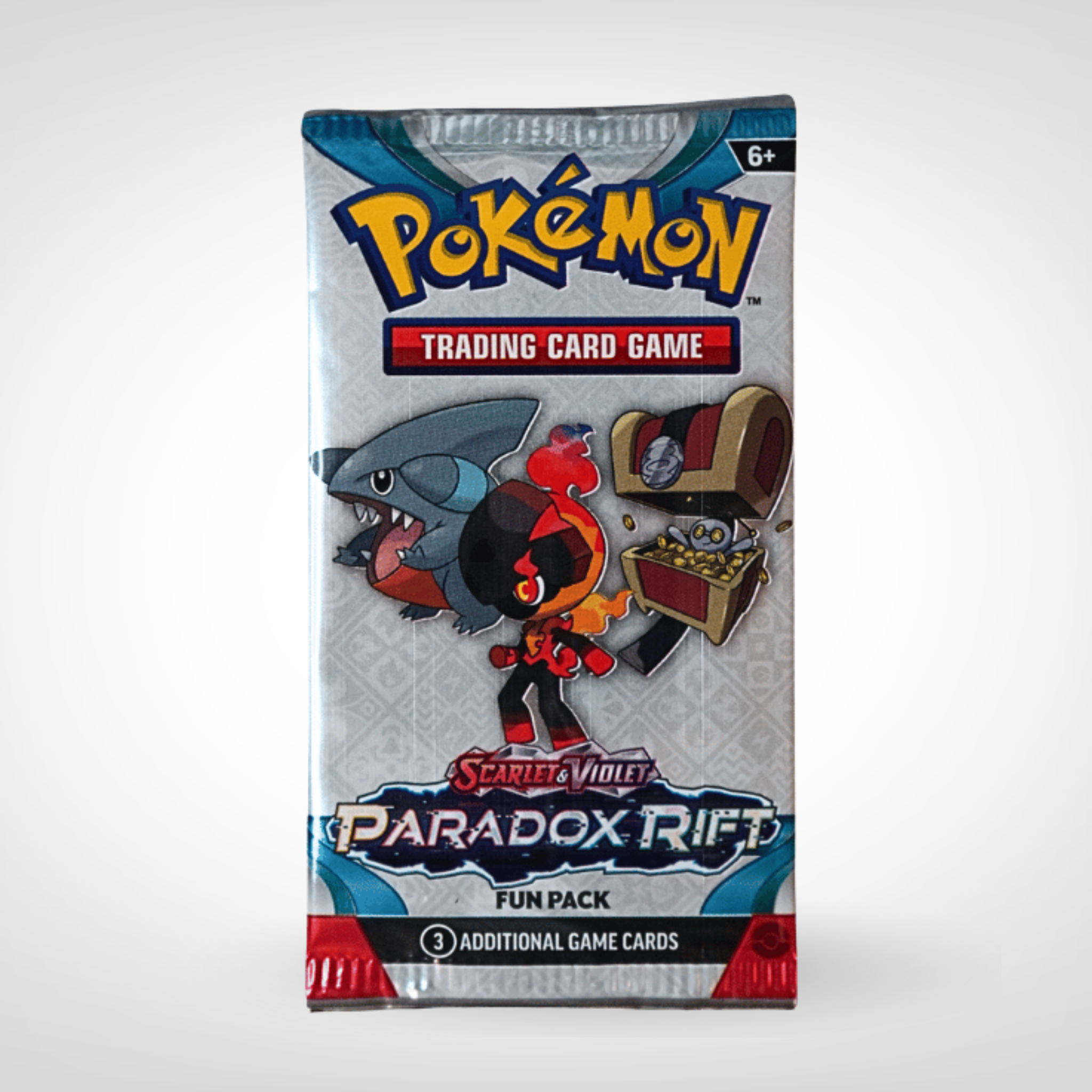 Pokémon TCG: Scarlet & Violet 3-Card Fun Pack Bundle