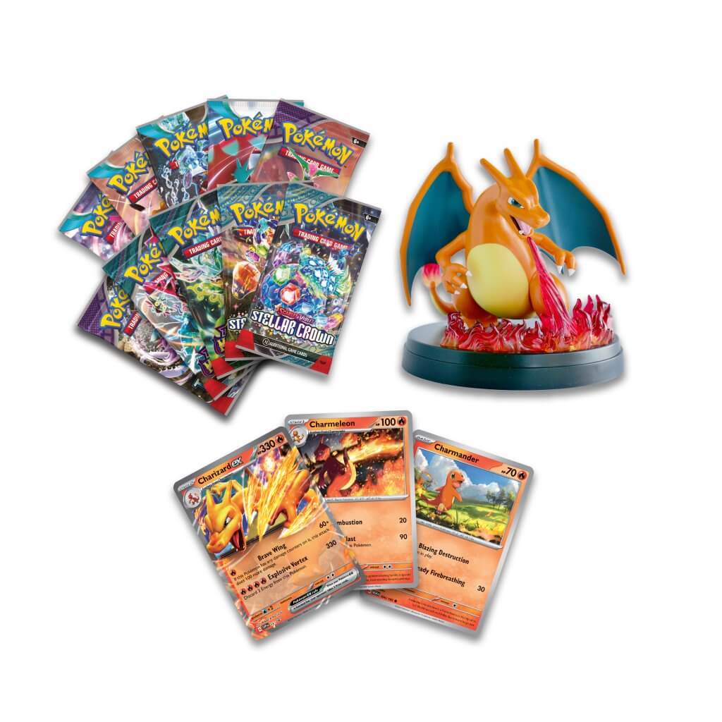 Pokémon TCG: Charizard ex Super Premium Collection