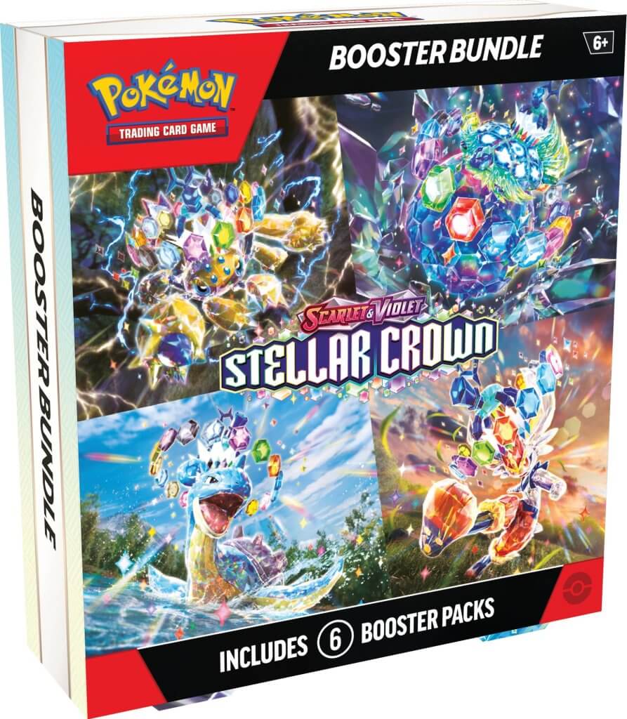 [PREORDER] Pokémon TCG: Scarlet & Violet—Stellar Crown Booster Bundle