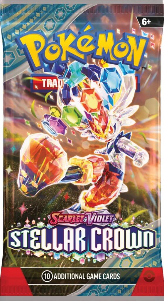 [PREORDER] Pokémon TCG: Scarlet & Violet—Stellar Crown Booster Pack