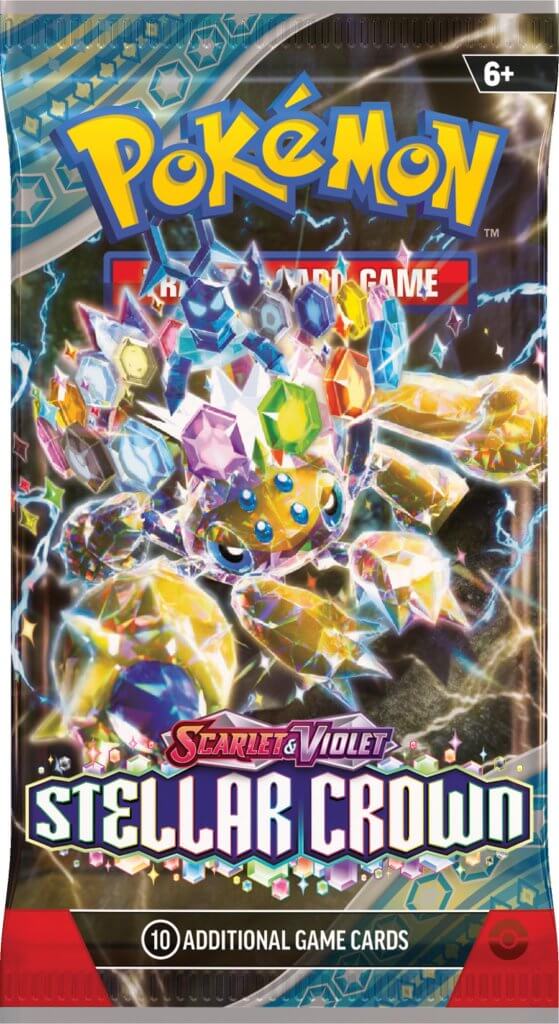 [PREORDER] Pokémon TCG: Scarlet & Violet—Stellar Crown Booster Pack