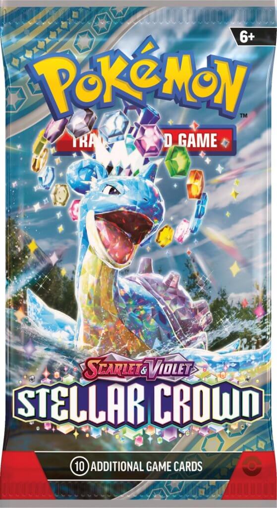 [PREORDER] Pokémon TCG: Scarlet & Violet—Stellar Crown Booster Pack