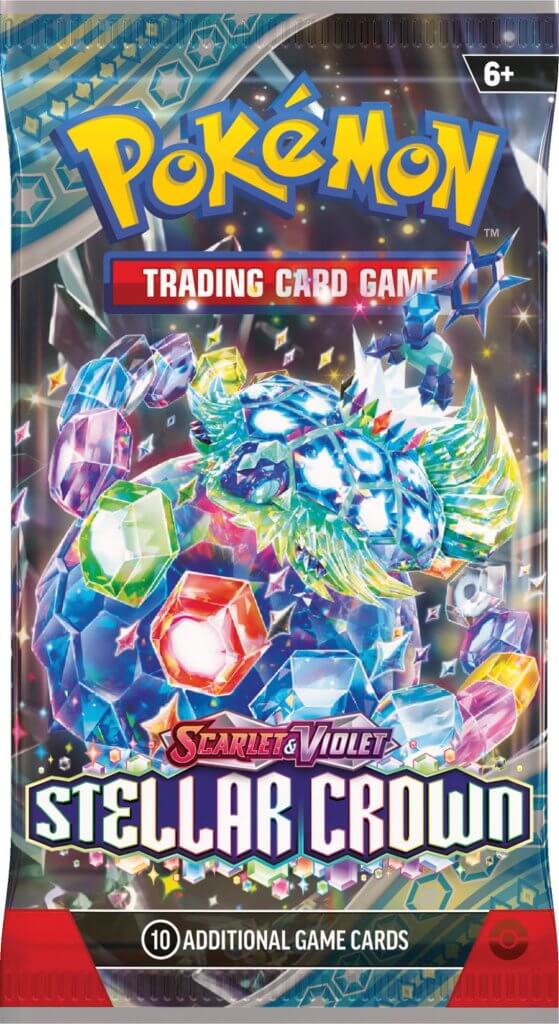 [PREORDER] Pokémon TCG: Scarlet & Violet—Stellar Crown Booster Pack