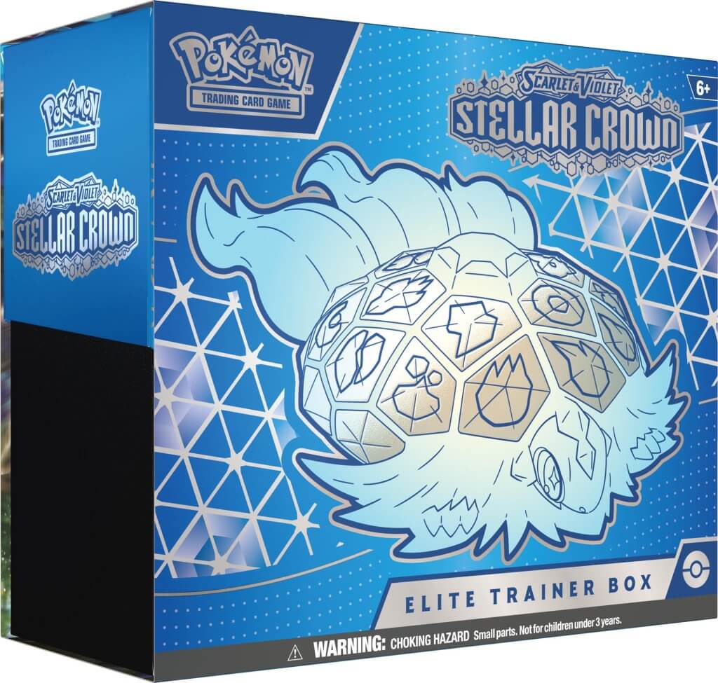 [PREORDER] Pokémon TCG: Scarlet & Violet—Stellar Crown Booster Elite Trainer Box