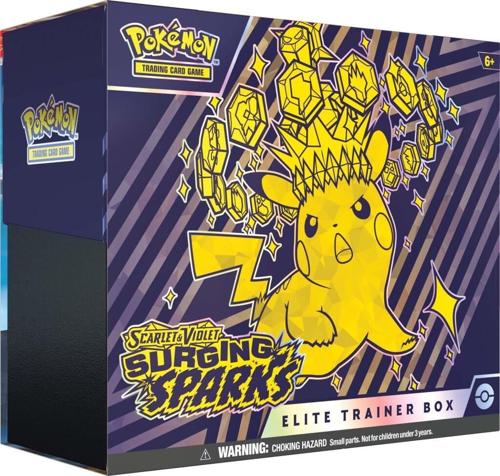 [PREORDER] Pokémon TCG: Scarlet & Violet—Surging Sparks Elite Trainer Box