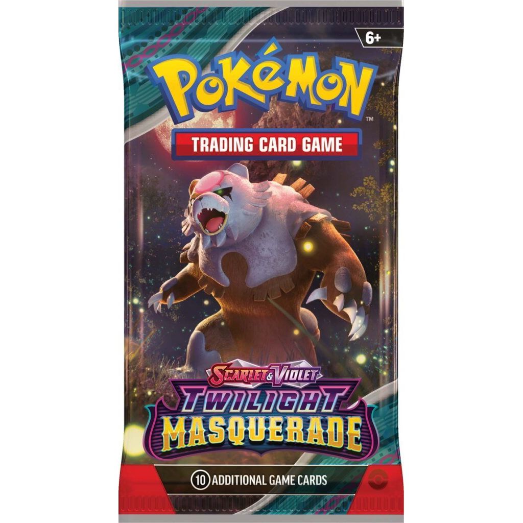 Pokémon TCG: Scarlet & Violet—Twilight Masquerade Booster Pack