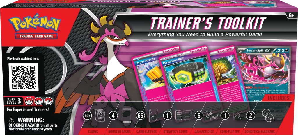 Pokémon TCG: 2025 Trainer's Toolkit