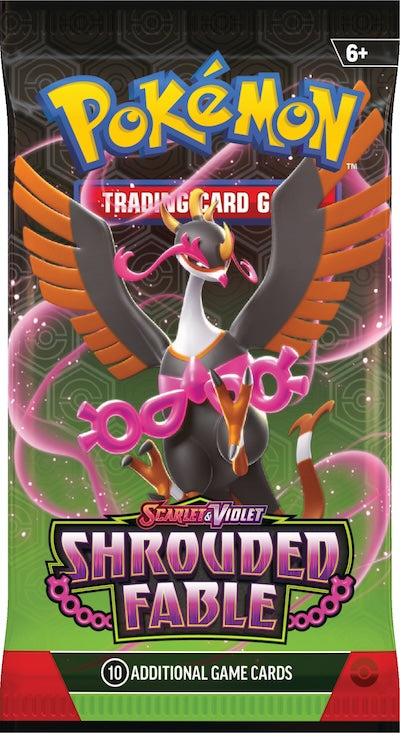 Pokémon TCG: Scarlet & Violet—Shrouded Fable Booster Pack