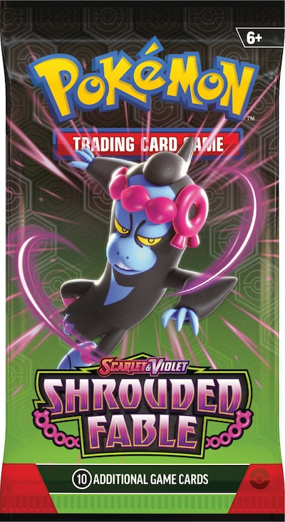 Pokémon TCG: Scarlet & Violet—Shrouded Fable Booster Pack