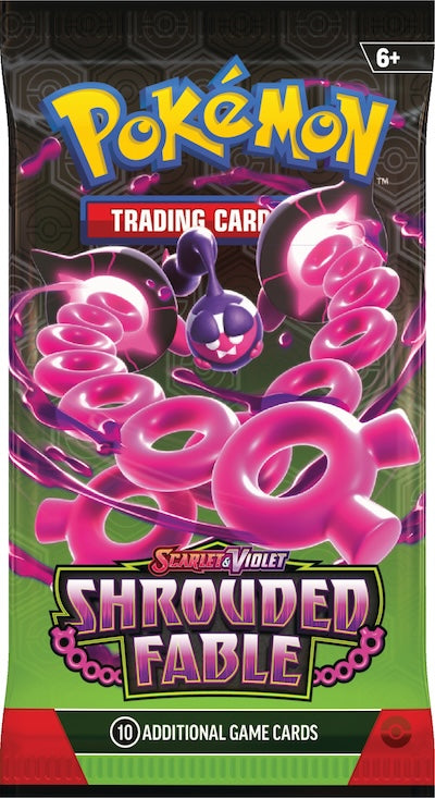 [PREORDER] Pokémon TCG: Scarlet & Violet—Shrouded Fable Booster Pack