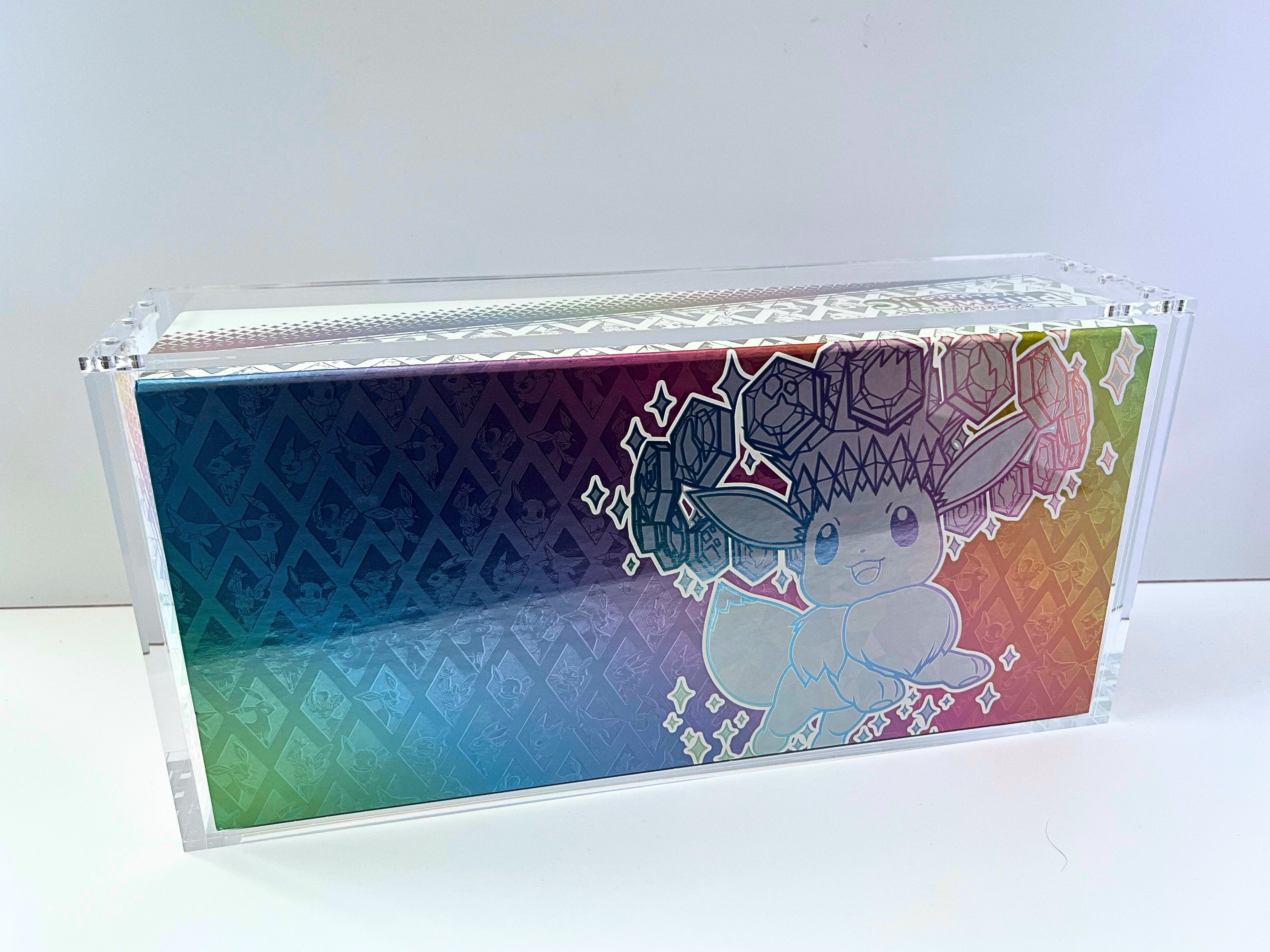 Card Bot Acrylic Case - Pokémon TCG Prismatic Evolutions SPC Size