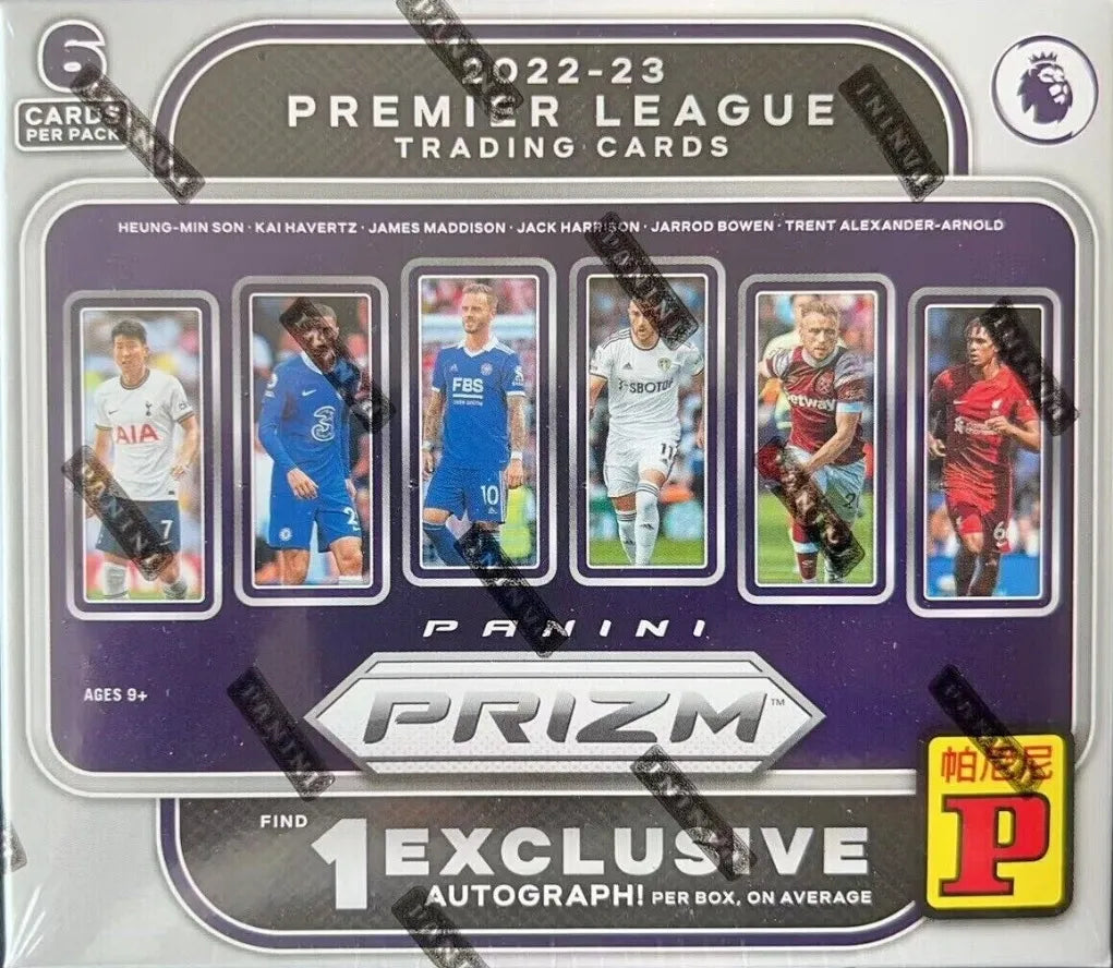 2022-23 Panini Prizm EPL Soccer Tmall Hobby Box