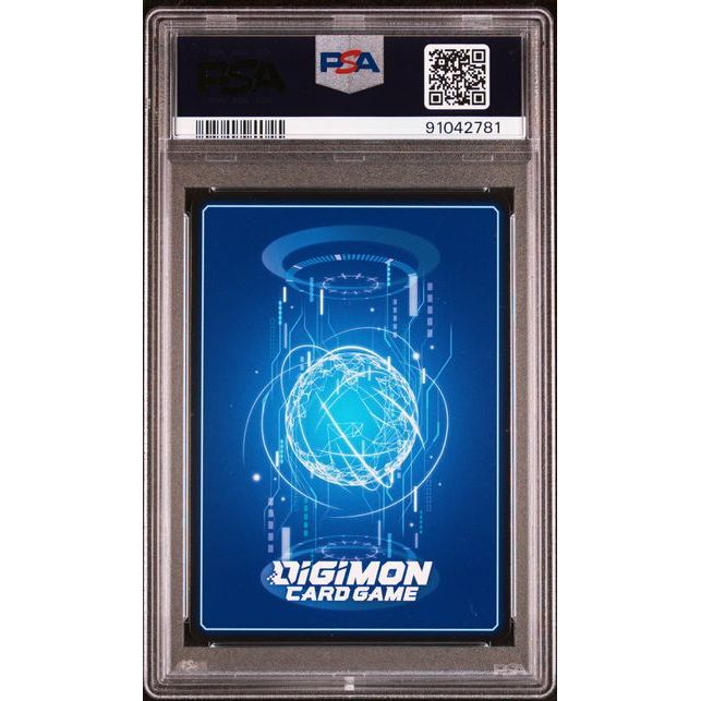 Digimon Card Game - Gomamon P-004 (2nd Anniversary Set Promo) - PSA 10 (GEM MINT)