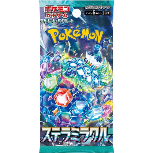 Pokémon TCG: Scarlet & Violet SV7 – Pokémon Card Stellar Miracle Booster Pack (Japanese)