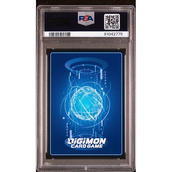 Digimon Card Game - Biyomon P-002 (2nd Anniversary Set Promo) - PSA 10 (GEM MINT)