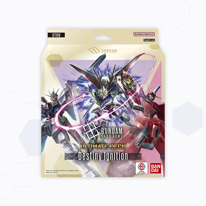 Gundam Card Game: Ultimate Deck – Destiny Ignition [ST09]
