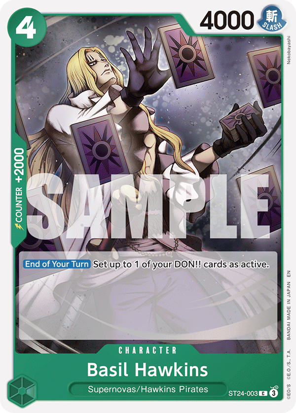 One Piece Card Game: Starter Deck Jewelry Bonney (ST-24)