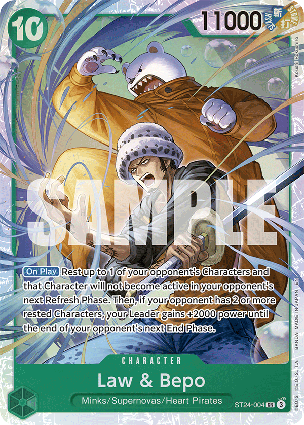 One Piece Card Game: Starter Deck Jewelry Bonney (ST-24)