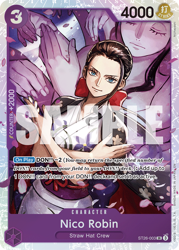 One Piece Card Game: Starter Deck Purple Luffy (ST-26)