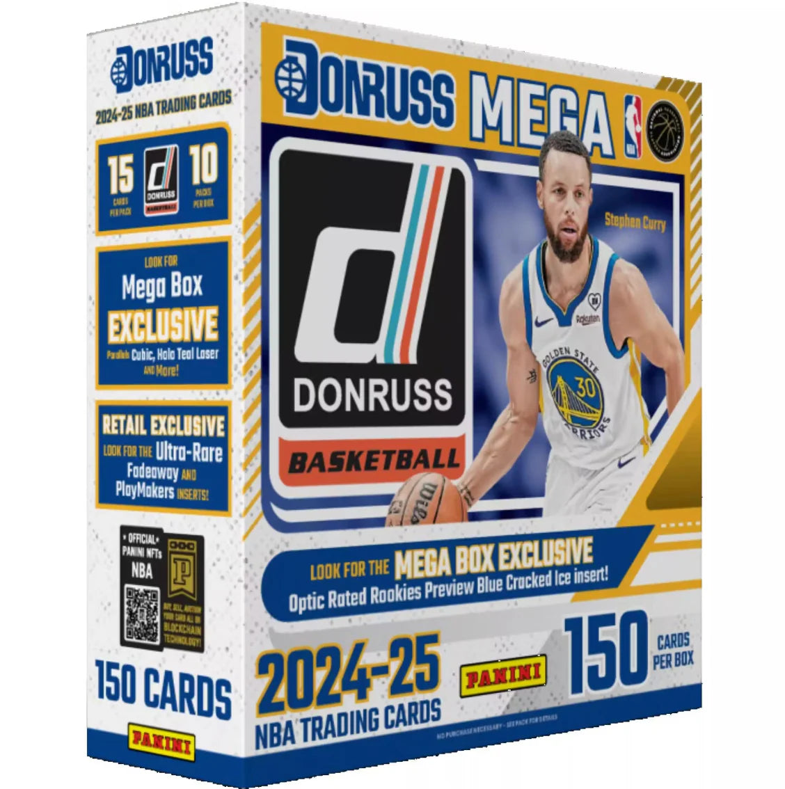 2024-25 Panini NBA Donruss Basketball Mega Box