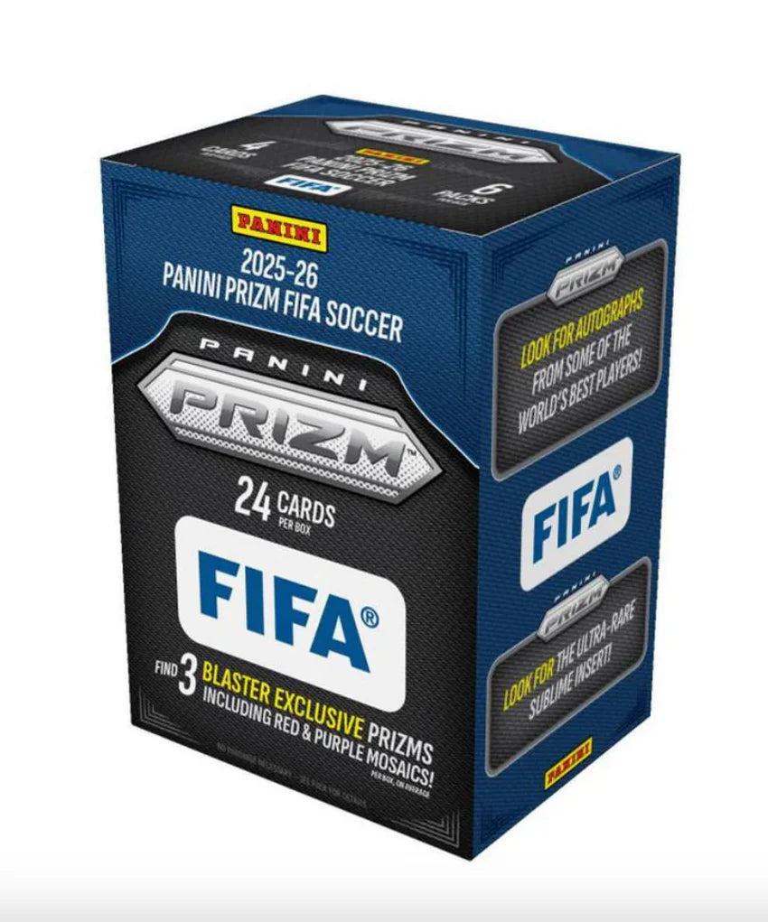 2025-26 Panini Prizm FIFA Soccer Blaster Box