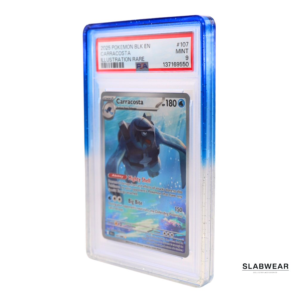 Slabwear Graded Bumper (PSA Size) - Aquatail