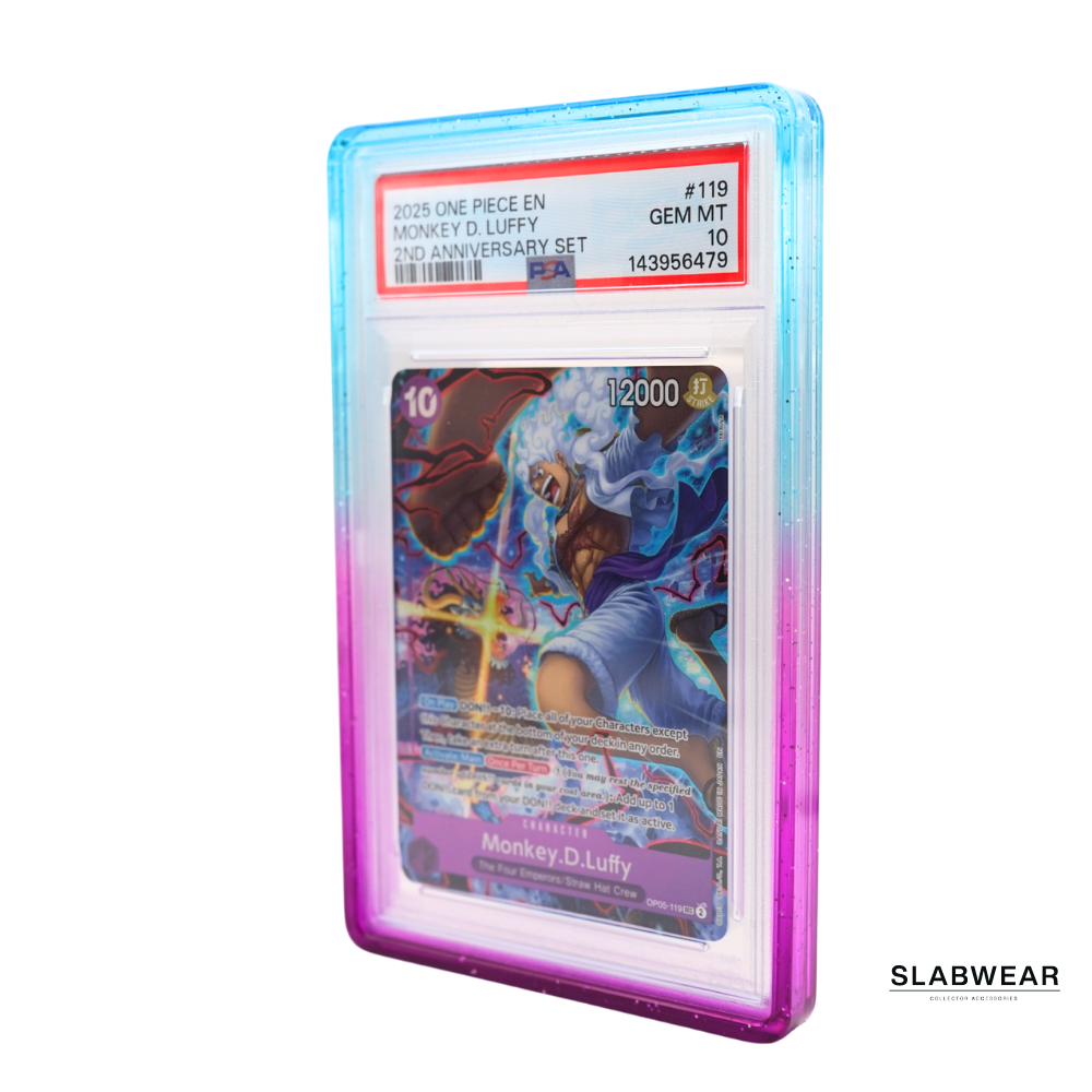 Slabwear Graded Bumper (PSA Size) - Lunar Blessing