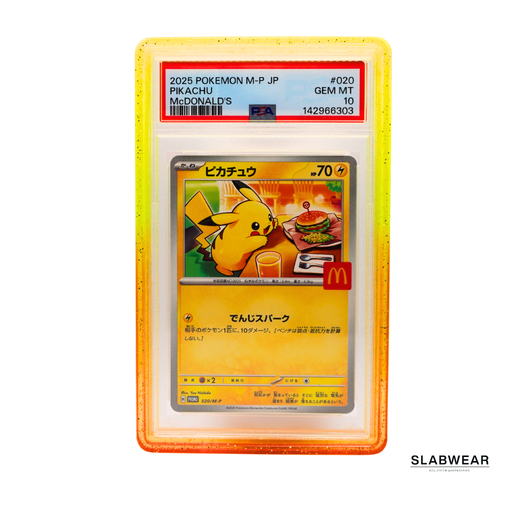 Slabwear Graded Bumper (PSA Size) - Sunny Day