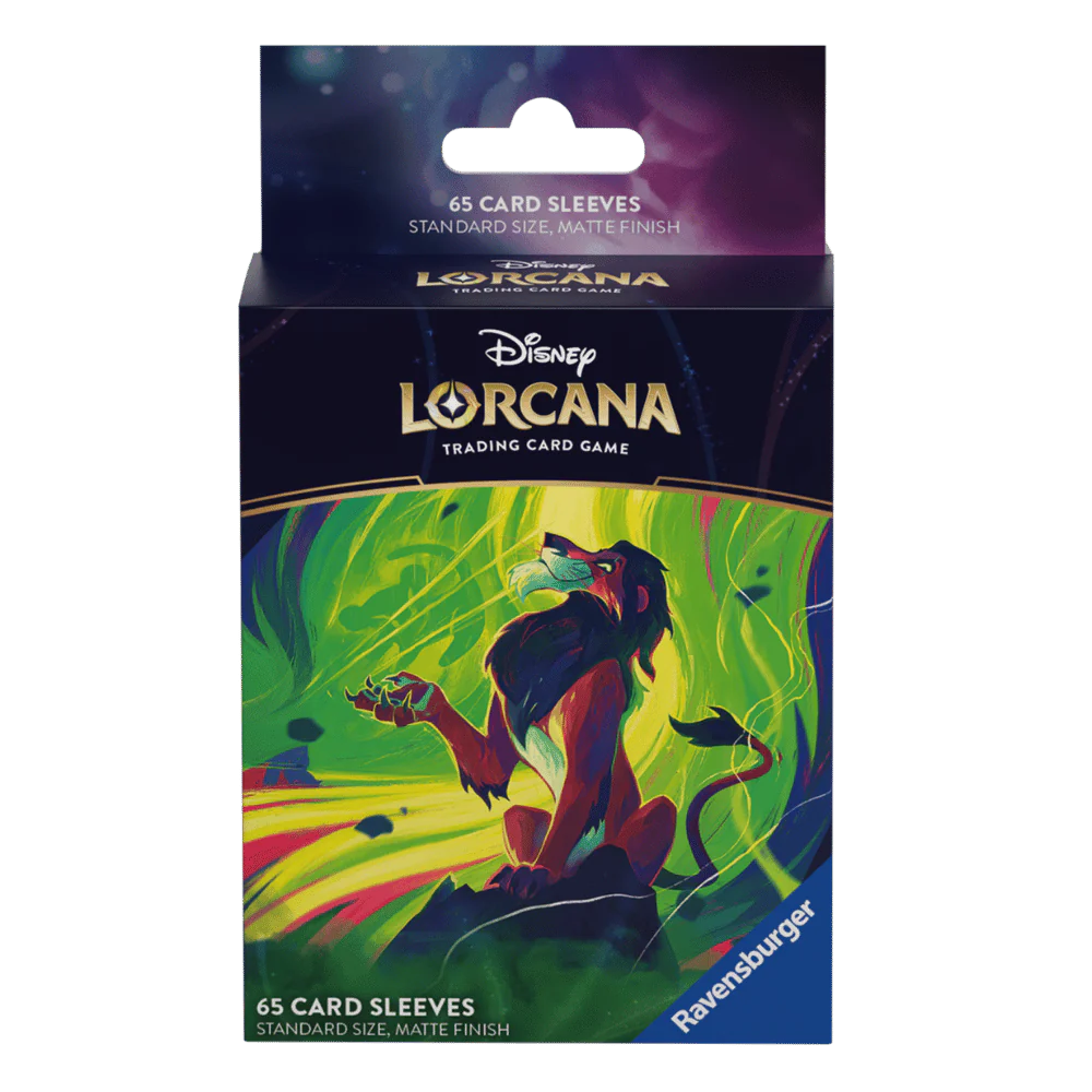 Disney Lorcana Trading Card Game: Card Sleeves