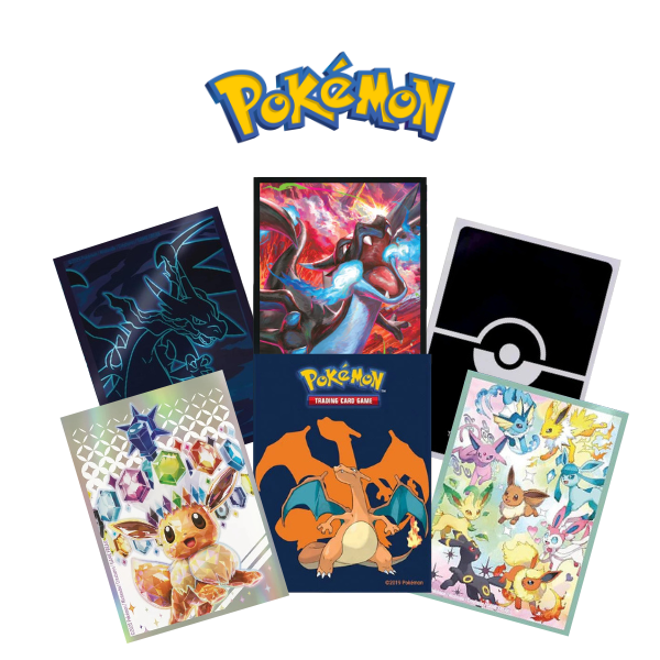 Pokémon TCG: Assorted Sleeves & Deck Box