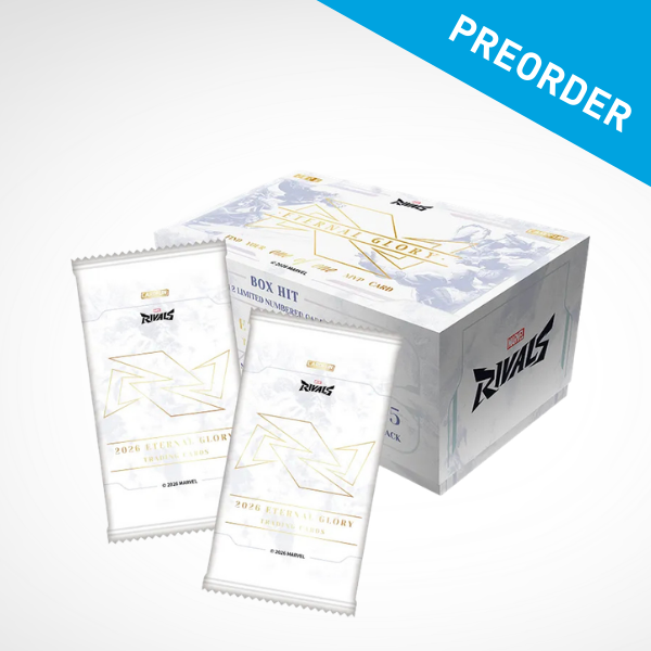 2026 CardFun Marvel Rivals Eternal Glory Hobby Box (Preorder - Early March)