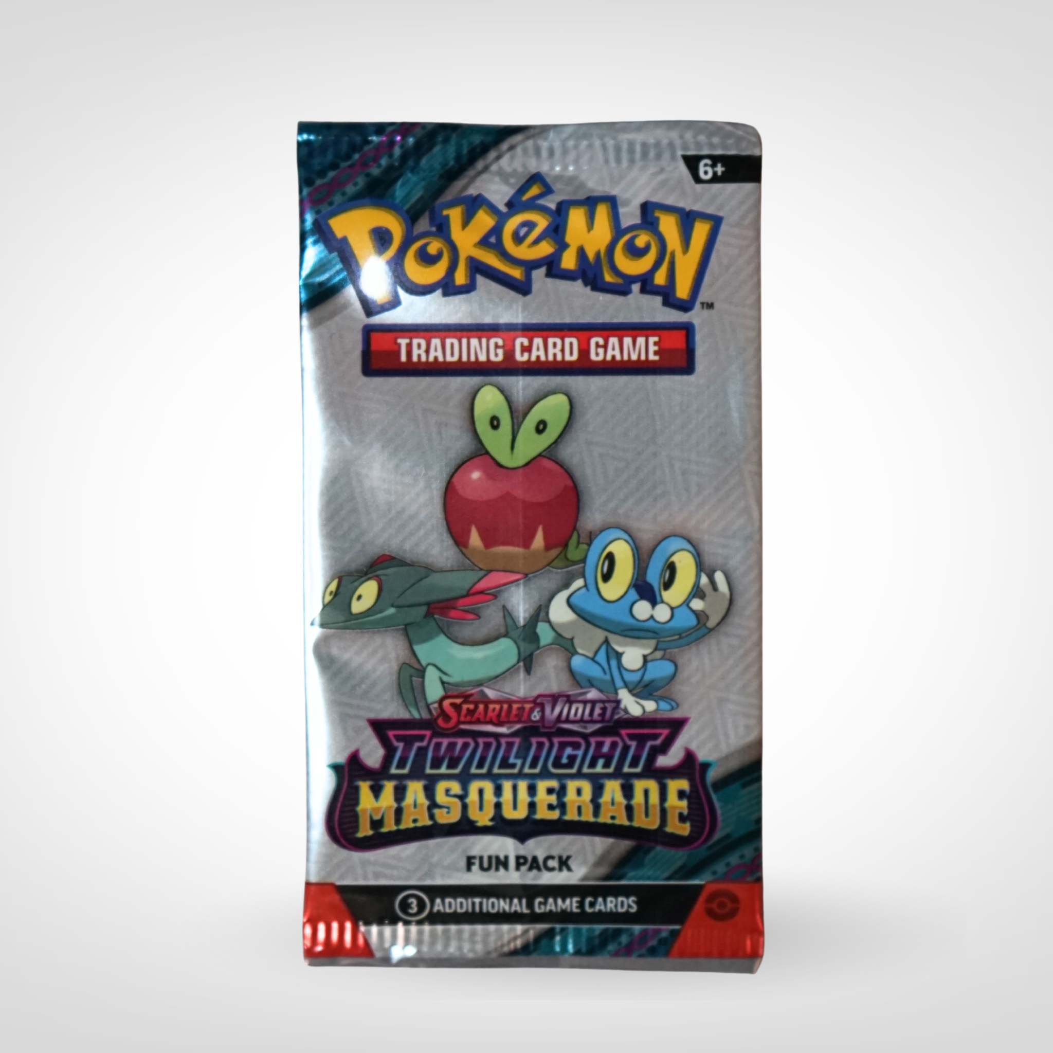 Pokémon TCG: Scarlet & Violet 3-Card Fun Pack Bundle