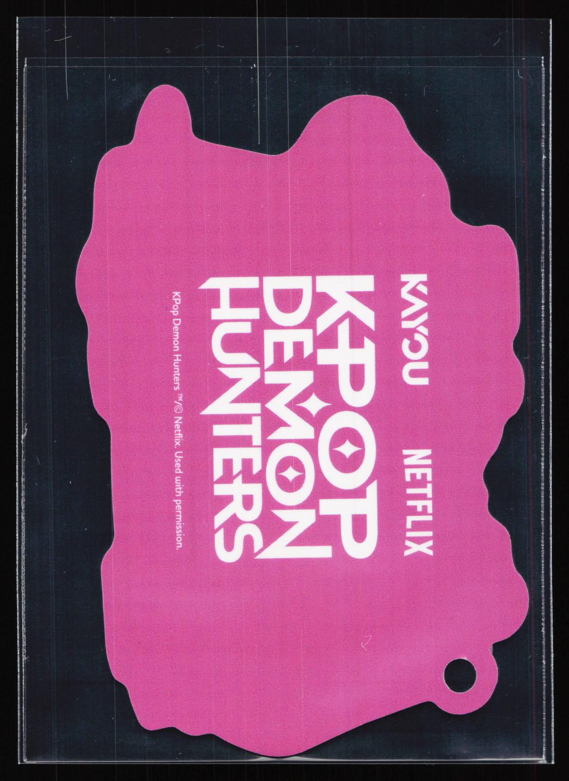 Kayou Kpop Demon Hunters Huntrix  KPDH01-QR-014