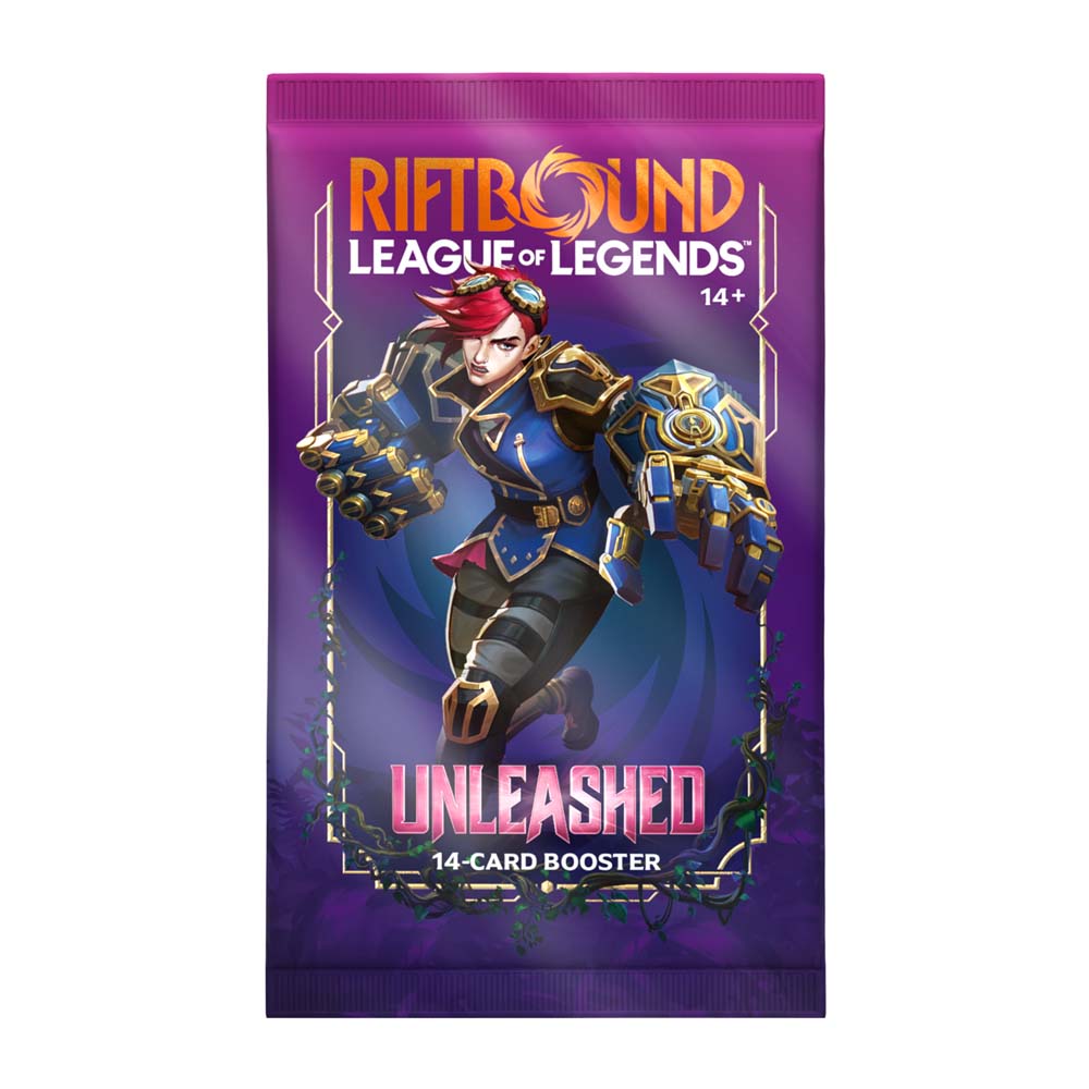 Riftbound: League of Legends TCG Unleashed Case (6x Booster Boxes)