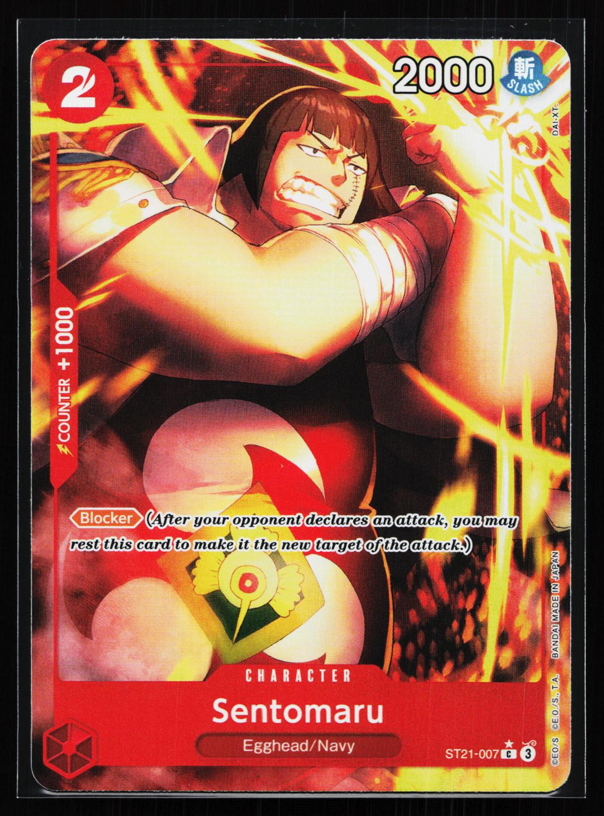 Starter Deck EX: Gear 5 ST21-007 Sentomaru (Parallel) Common