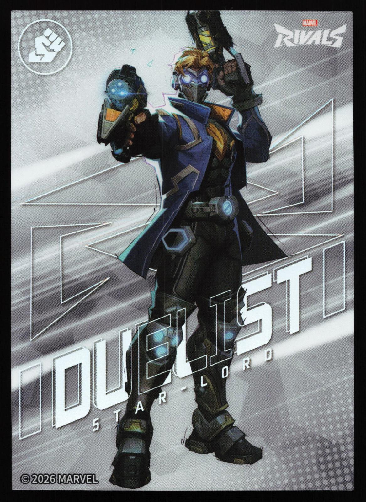Cardfun Marvel Rivals - MR-CS-19 Star-Lord front